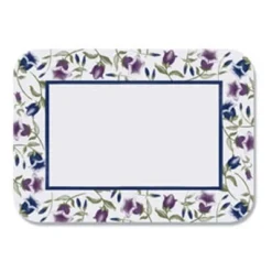 Hoffmaster® 427270 Trumpet Border Traymat - 1000 / CS