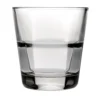 Anchor Hocking 90252 Clarisse 10 Oz. Stackable Rocks Glass - 24 / CS