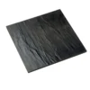 American Metalcraft FSLT14 Endurance Faux Slate 14-1/2" Sq. Tray