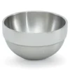 Vollrath® 46666 1.7 Quart Satin Finish Double Wall Bowl