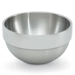 Vollrath® 46666 1.7 Quart Satin Finish Double Wall Bowl