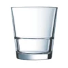 Arcoroc H5169 Stack Up 12 Oz. Old Fashioned Glass - 12 / CS