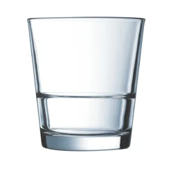 Arcoroc H5169 Stack Up 12 Oz. Old Fashioned Glass - 12 / CS