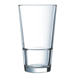 Arcoroc H3089 Stack Up 16 Oz. Glass - 12 / CS