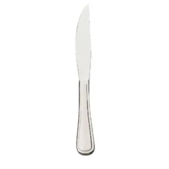 Browne Foodservice 502512 Celine 18/0 S/S 9.25" Steak Knife - Dozen