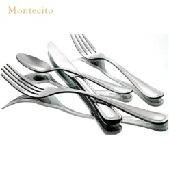 Folio 5700SX047 Montecito 6-5/8" Butter Spreader Knife - Dozen