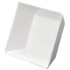American Metalcraft SQB88 White Porcelain 47 Oz Square Bowl