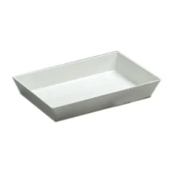 American Metalcraft MLRP17 Large 17-3/4 X 11-3/4" White Bowl