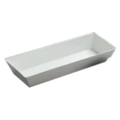 American Metalcraft MLRP19 Long 19-5/8" X 7-7/8" White Bowl
