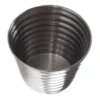 American Metalcraft RSC3 Ribbed S/S 1.5 Ounce Sauce Cup - Dozen