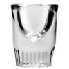 Anchor Hocking® 5280VU Clear 1.25 Oz. Whiskey Shot Glass - 72 / CS