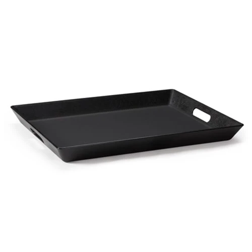 G.E.T. RST-1522-BK Black 15 X 20 Non-Skid Room Service Tray - 6 / CS 1 G.E.T. RST-1522-BK Black 15 X 20 Non-Skid Room Service Tray - 6 / CS