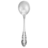 Walco 6812 Classic Baroque 18/10 S/S 6" Bouillon Spoon - Dozen