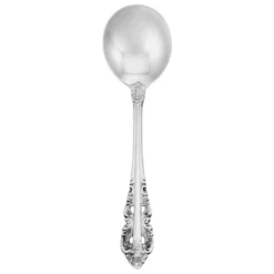 Walco 6812 Classic Baroque 18/10 S/S 6" Bouillon Spoon - Dozen