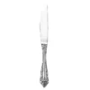 Walco 68451 Classic Baroque 18/10 S/S 9-3/4" Euro Dinner Knife - Dozen