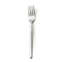 Walco S25051 Frosted Vogue 18/10 S/S 8-1/4" Euro Dinner Fork - Dozen