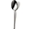 Walco S2507 Frosted Vogue 18/10 S/S 6-15/16" Dessert Spoon - Dozen