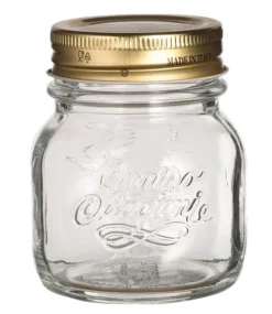 Bormioli Rocco 4951Q490 Quattro Stagioni 5 Oz. Glass Jar - 12 / CS