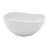Elite Global Solutions M65OV-NW Organic White 24 Oz. Almost Oval Bowl