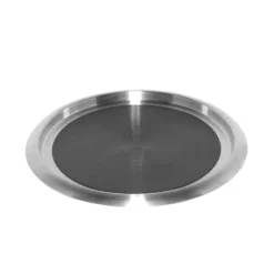 Service Ideas TR1614SR Non-Slip 16" Tray W/ Solid Rubber Insert