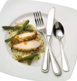 World® Tableware 162 039 Huron 8" European Dinner Fork - Dozen