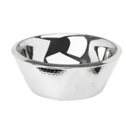 Eastern Tabletop 9330 Hammered 12" Insulated Stainless Bowl