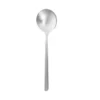 Worthy, Noble & Kent 5369S002 Silhouette Round Bowl Soup Spoon - Dozen