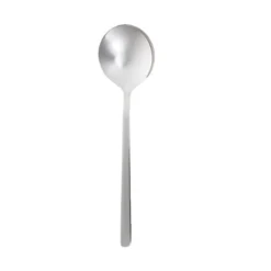 Worthy, Noble & Kent 5369S002 Silhouette Round Bowl Soup Spoon - Dozen