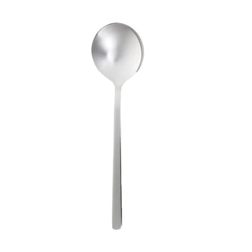 Worthy, Noble & Kent 5369S002 Silhouette Round Bowl Soup Spoon - Dozen 1 Worthy, Noble & Kent 5369S002 Silhouette Round Bowl Soup Spoon - Dozen