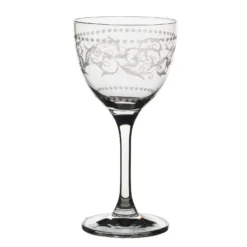 MCC 4854RA351 Vintage Dots 5.5 Oz. Nick & Nora Glass - 24 / CS