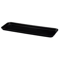 Cambro 8302MT110 Black 8-7/16" X 30" Market Display Tray