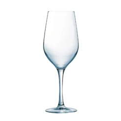 Arcoroc H2316 Mineral Sheer Rim 9 Oz. Wine Glass - 48 / CS