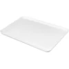 Carlisle 2618FMTQ301 Pearl White 25-5/8 X 17-7/8" Fiberglass Tray
