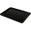 Carlisle 2618FMTQ309 25-5/8 X 17-7/8" Ebony Fiberglass Tray