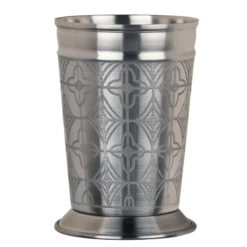 World® Tableware JC-26 Footed 15 Ounce Etched Julep Cup - 12 / CS