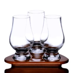 Stolzle 3555331 Glencairn Tasting Set With Tray