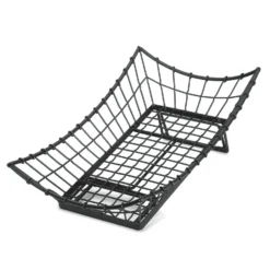 TableCraft GMT2113 Grand Master Transformer Black Metal 21 X 13 Basket