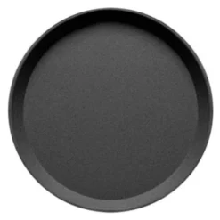 Cambro 900CT110 Camtread Black Satin 9" Round Tray