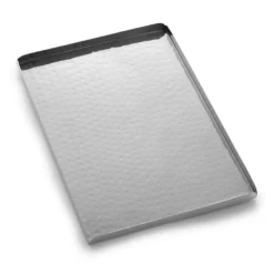 American Metalcraft HMST12 S/S 12" Rectangle Hammered Tray