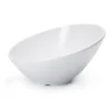 G.E.T. B-785-1-W San Michele Melamine 10 Oz. Cascading Bowl - 12 / CS