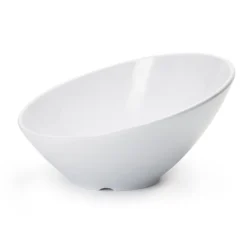 G.E.T. B-785-1-W San Michele Melamine 10 Oz. Cascading Bowl - 12 / CS