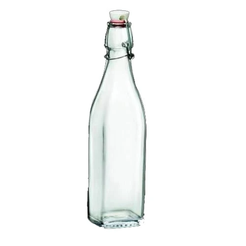 Bormioli Rocco 4953Q675 17 Oz. Swing Bottle - 12 / CS 1 Bormioli Rocco 4953Q675 17 Oz. Swing Bottle - 12 / CS