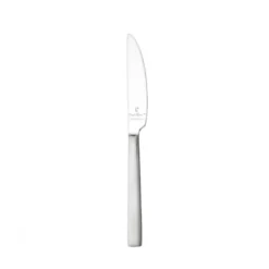 Oneida B449KBVF Chef's Table Satin S/S 7" Butter Knife - Dozen