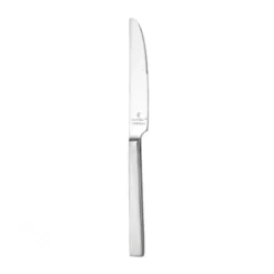 Oneida B449KDAF Chef's Table Satin S/S 8.3" Dessert Knife - Dozen