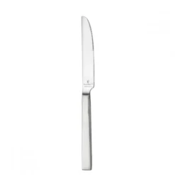 Oneida B449KDTF Chef's Table Satin S/S 9.5" Dinner Knife - Dozen