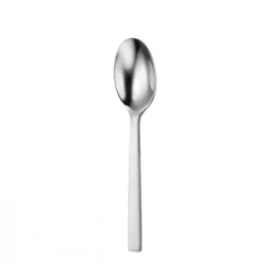 Oneida B449SFTF Chef's Table Satin S/S Euro Size Teaspoon - Dozen