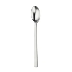 Oneida B449SITF Chef's Table Satin S/S Iced Tea Spoon - Dozen