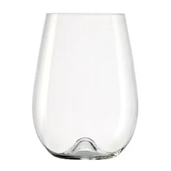 Stolzle 1040022T Vulcano 23.25 Oz. Stemless Wine Glass - 24 / CS