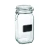 Bormioli Rocco 4949Q464 54.75 Oz. Fido Chalkboard Jar - 12 / CS