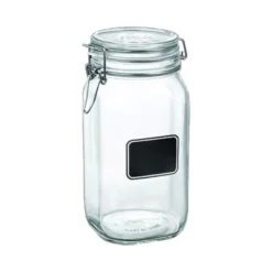 Bormioli Rocco 4949Q464 54.75 Oz. Fido Chalkboard Jar - 12 / CS